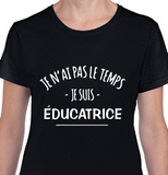 Hoodie Unisex éducatrice