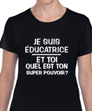 Hoodie Unisex éducatrice