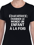 Hoodie Unisex éducatrice