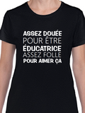 T-shirt pour Femme éducatrice