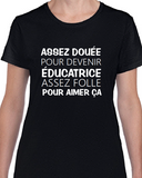 Hoodie Unisex éducatrice