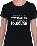 Hoodie Unisex éducatrice