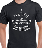 Hoodie Unisex éducateur