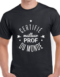 T-Shirt pour homme prof