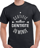 T-Shirt pour homme dentiste