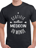 T-Shirt pour homme médecin