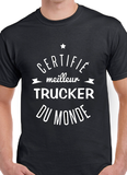 T-Shirt pour homme trucker