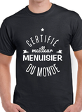Hoodie Unisex menuisier