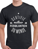 Hoodie Unisex ferblantier