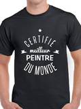 Hoodie Unisex peintre
