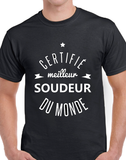 Hoodie Unisex soudeur