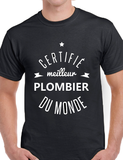 Hoodie Unisex plombier