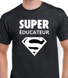 T-Shirt pour homme éducateur