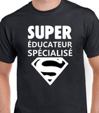 Hoodie Unisex super éducateur spécialisé