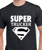 T-Shirt pour homme super trucker