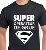 Hoodie Unisex super opérateur grue
