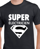Hoodie Unisex super électricien