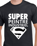 Hoodie Unisex super peintre industriel