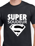 T-Shirt pour homme super soudeur