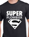 T-Shirt pour homme super plombier