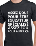 Hoodie Unisex éducateur spécialisé