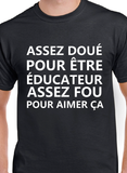 T-Shirt pour homme éducateur