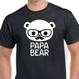 T-Shirt pour Homme papa bear père famille
