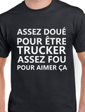 T-Shirt pour homme trucker
