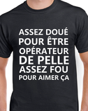 Hoodie Unisex opérateur pelle
