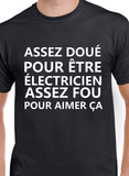 Hoodie Unisex électricien