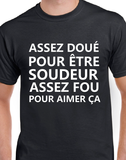 T-Shirt pour homme soudeur