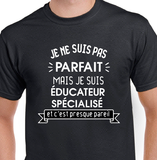 T-Shirt pour homme éducateur spécialisé