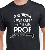 T-Shirt pour homme prof