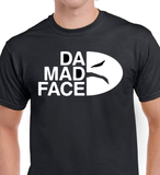 Hoodie Unisexe mad face humour