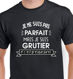 T-Shirt pour homme grutier