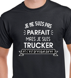 T-Shirt pour homme Trucker