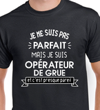 Hoodie Unisex opérateur grue