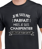 Hoodie Unisex charpentier