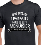 T-Shirt pour homme menuisier
