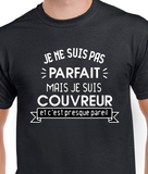 T-Shirt pour homme couvreur