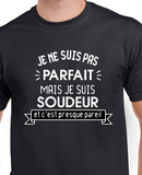 T-Shirt pour homme soudeur