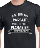 Hoodie Unisex plombier
