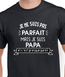 Hoodie Unisex papa père famille