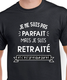 Hoodie Unisex retraité humour