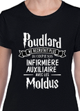 T-shirt pour Femme infirmière auxiliaire