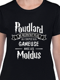 T-shirt pour Femme gameuse