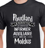 Hoodie Unisex infirmier auxiliaire