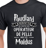 Hoodie Unisex opérateur pelle