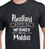 T-Shirt pour homme infirmier