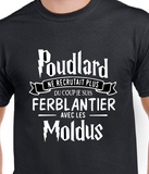 T-Shirt pour homme ferblantier
